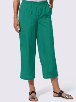 Pantalon large coupe large mode