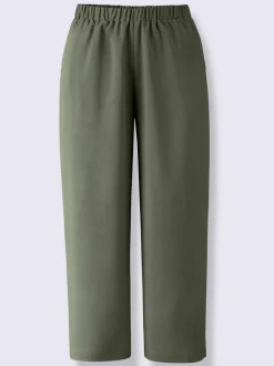 Pantalon large pure viscose