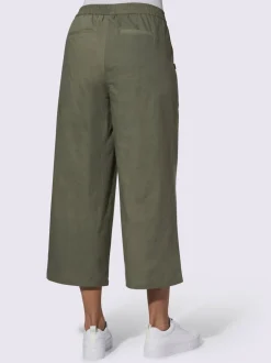 Pantalon large qualité coton