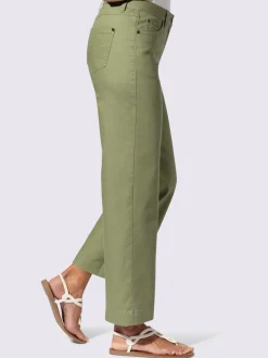Pantalon large qualité coton doux sur la peau