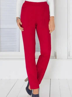 Pantalon léger avec ceinture élastique pour été
