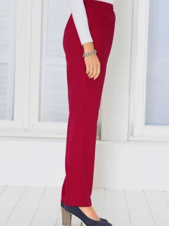 Pantalon léger avec ceinture élastique pour été
