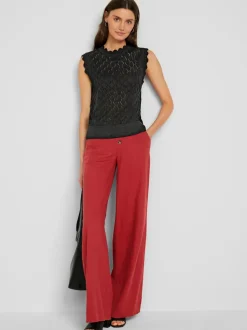 Pantalon 55% lin