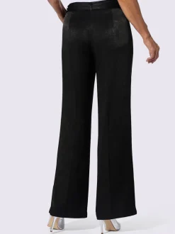 Pantalon livrée avec la ceinture à nouer