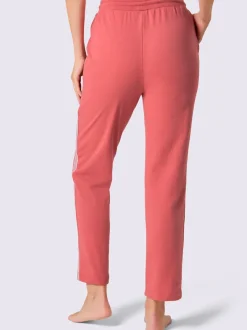Pantalon matière sweat