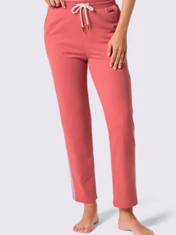 Pantalon matière sweat