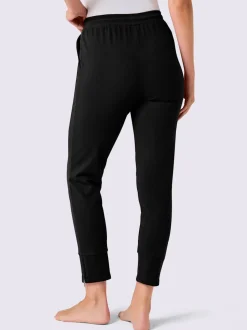 Pantalon matière sweat