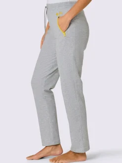 Pantalon matière sweat