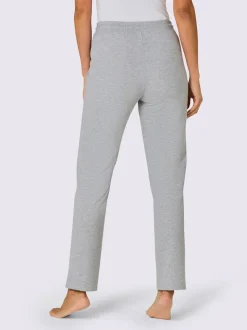 Pantalon matière sweat