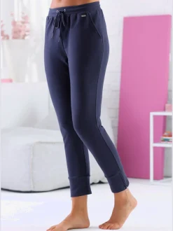 Pantalon matière sweat