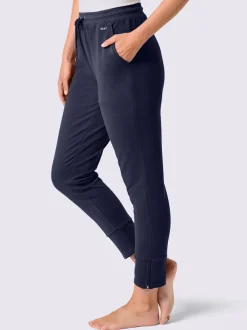 Pantalon matière sweat