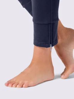Pantalon matière sweat