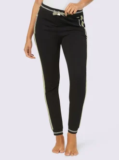 Pantalon matière sweat