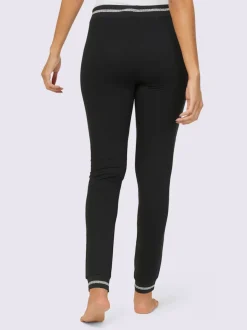Pantalon matière sweat