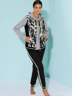Pantalon matière sweat