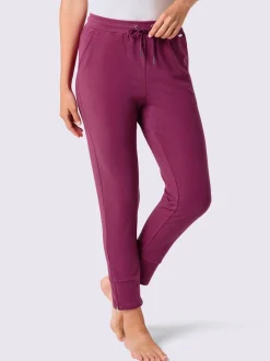 Pantalon matière sweat