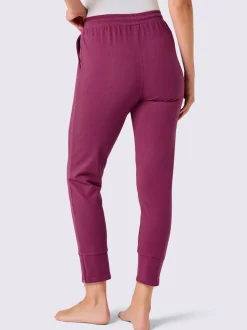 Pantalon matière sweat