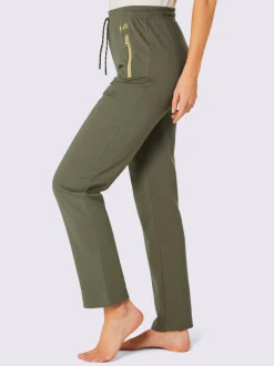 Pantalon matière sweat