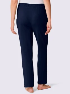 Pantalon matière sweat
