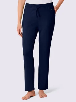 Pantalon matière sweat