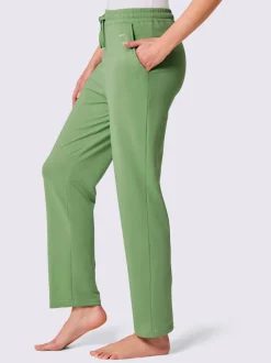 Pantalon matière sweat