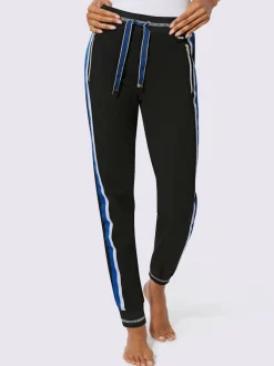 Pantalon matière sweat