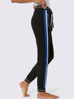 Pantalon matière sweat