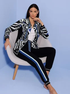 Pantalon matière sweat