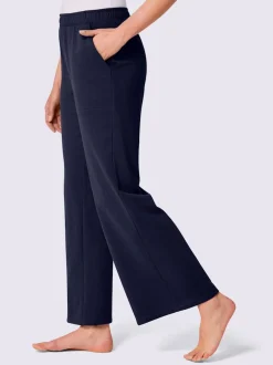 Pantalon matière sweat