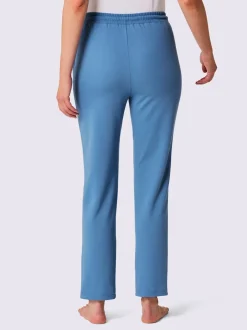 Pantalon matière sweat