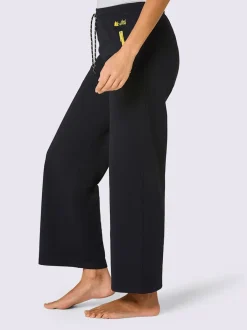 Pantalon matière sweat