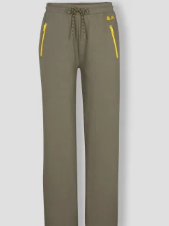 Pantalon matière sweat