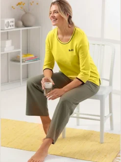 Pantalon matière sweat