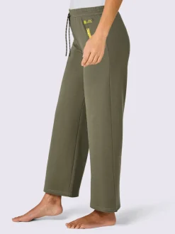 Pantalon matière sweat