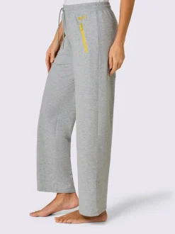 Pantalon matière sweat