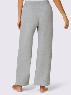 Pantalon matière sweat