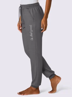 Pantalon matière sweat