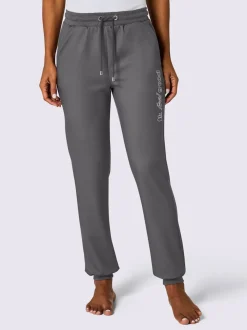 Pantalon matière sweat
