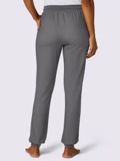 Pantalon matière sweat