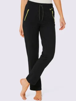 Pantalon matière sweat