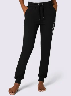 Pantalon matière sweat