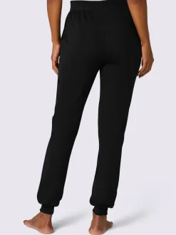 Pantalon matière sweat