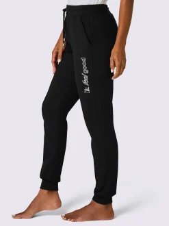 Pantalon matière sweat