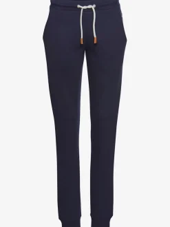 Pantalon molletonné pantalon sweat au coloris uni tendance