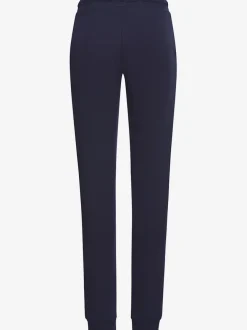 Pantalon molletonné pantalon sweat au coloris uni tendance