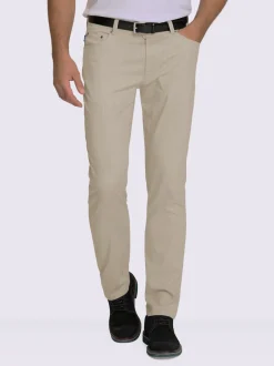 Pantalon peu froissable et facile à repasser