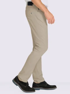 Pantalon peu froissable et facile à repasser