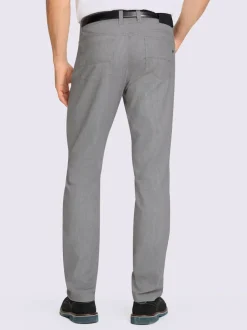 Pantalon peu froissable et facile à repasser