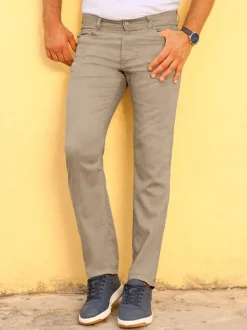 Pantalon peu froissable et facile à repasser