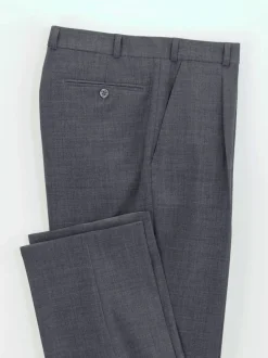 Pantalon à pinces homme coupe classique